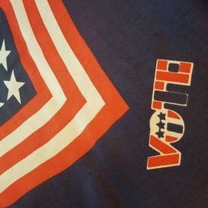 Vintage Vote scarf